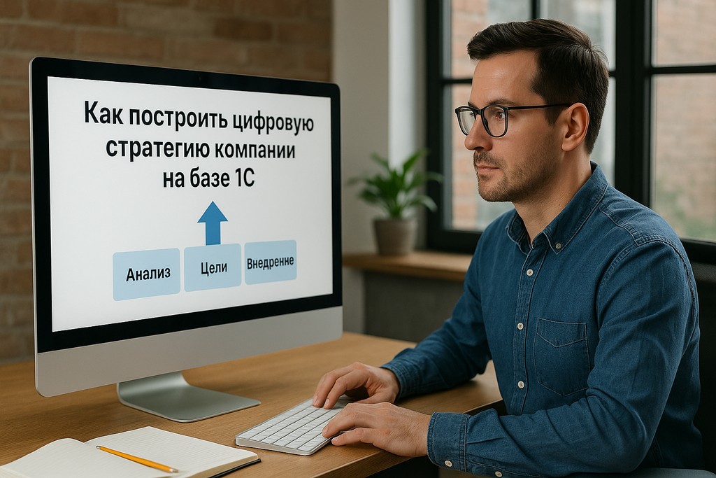 Цифровая стратегия на базе 1С