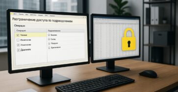 Права доступа в 1С