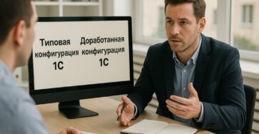 Типовая 1С или доработка