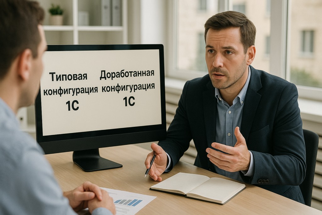 Типовая 1С или доработка